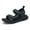 Grey, variant on Boy Sandals Size 4 Baby Boys Sandals for Everyday Use Outdoor Activities and Casual Wear Comfortable Fixed Design for Ages 9 17 Durable Summer Footwear 16-16.5 Years