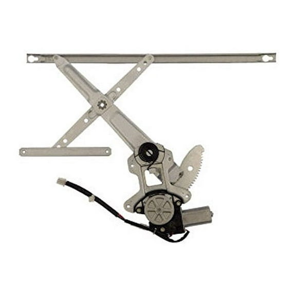 TRQ Front Power Window Regulator w/ Motor Driver Side LH for 86-89 Accord Sedan WRA51203