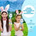 thumbnail image 2 of Conejo de Pascua Bubble Wand ArtCreativity de 14 m con LED y música, 2 of 8