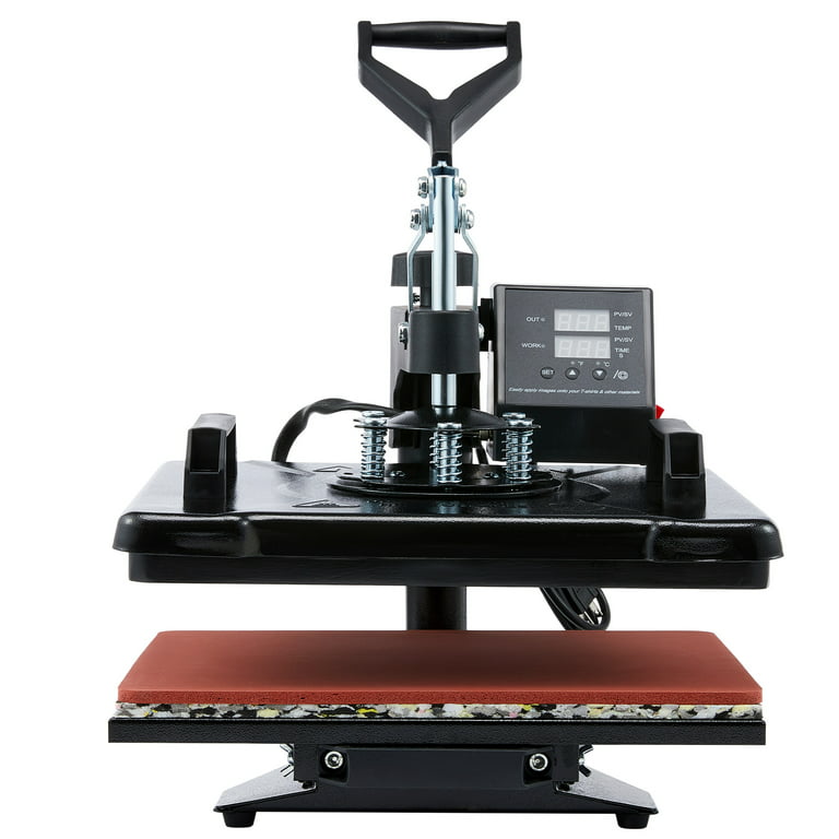 Preenex 8in1 Heat Press Machine Swingaway 12x15 Heat Press for Shirts Mugs  Plates & More 