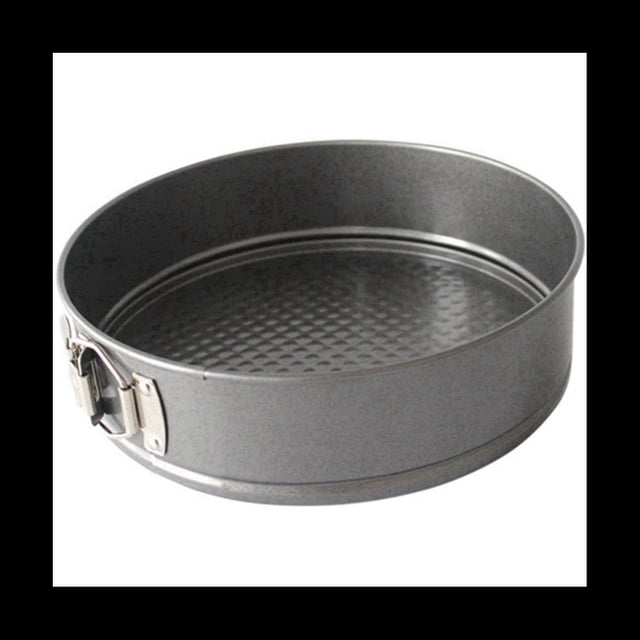 Round Leakproof Baking Cake Pan with Round Cake Tin Baking Mold with Removable Bottom (7 Inches),1 x Live base cake baking pan