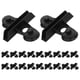 thumbnail image 1 of 20 clips divisores para acuario, soportes de separación para pecera, clip de aislamiento reutilizable, soporte de ventosa de vidrio para suministros de pecera, 1 of 7