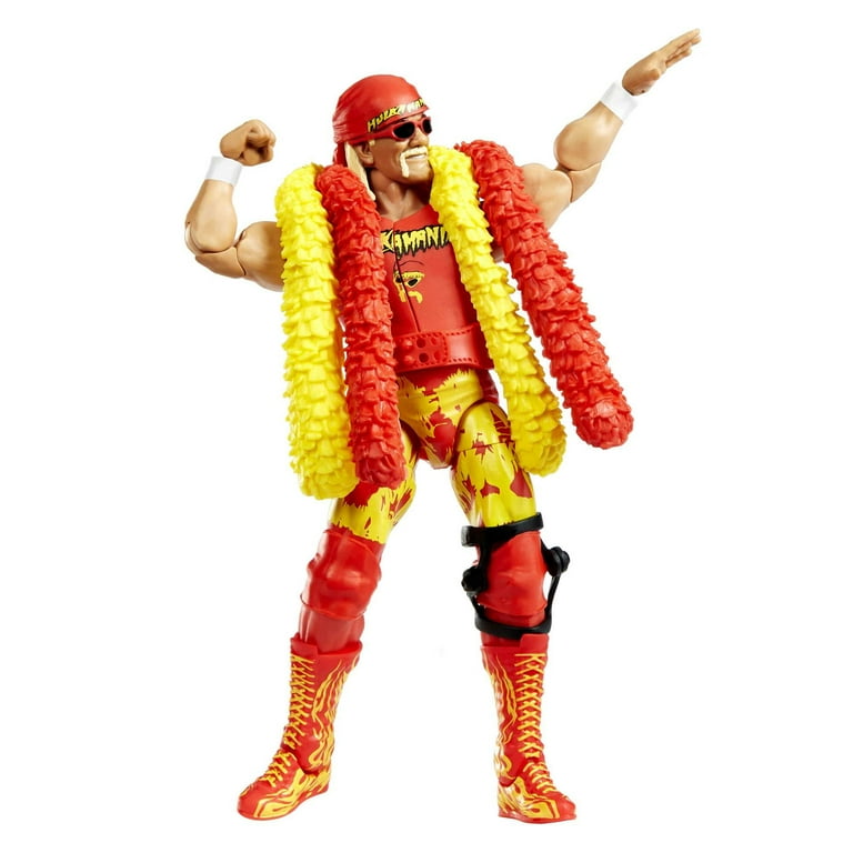 WWE Elite Collection Action Figure Hulk Hogan - Walmart.com