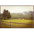 thumbnail image 2 of Foschino, Suzanne 18x13 White Modern Wood Framed Museum Art Print Titled - Morning Mountain Smoke Vintage, 2 of 4
