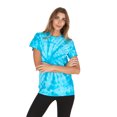 thumbnail image 6 of Daresay Tie Dye Style T-Shirts Women - Fun, Multi Color designs Tops, 6 of 11