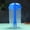 blue, variant on 1PC White/Green Portable Bottle Salad Shaker Fresh Fruit and Vegetable Salad Glass With Fork Salad Bowl Holder for Lunch Bento
