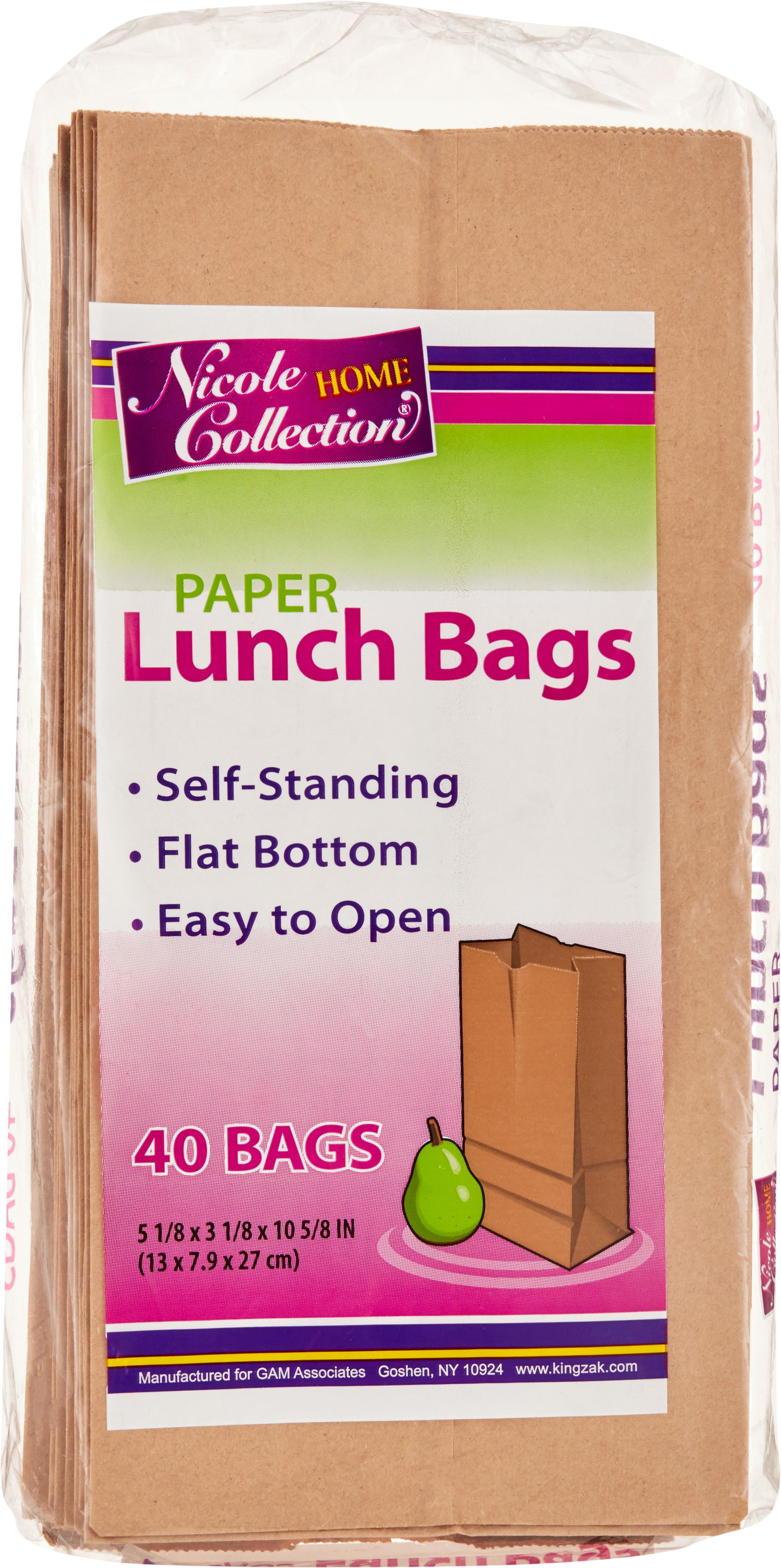 paper lunch bags walmart