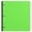 Green, variant on RYWESNIY Telescoping 1 Inch Binder & 3Ring Binder - Round Ring Binders Ideal for School & Office Document Storage, Refillable & Durable, Superior Organisation & Efficiency,4pcs
