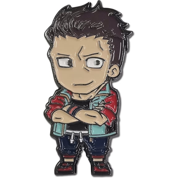 Godzilla Singular Point - Haberu Kato Pin