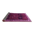 thumbnail image 2 of Ahgly Company Indoor Rectangle Persian Purple Traditional Area Rugs, 8' x 10', 2 of 4