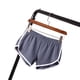 thumbnail image 3 of Pantalones cortos deportivos Umfun para mujer, para entrenamiento, yoga, deportivos, ligeros, para correr, color gris, talla M, 3 of 5