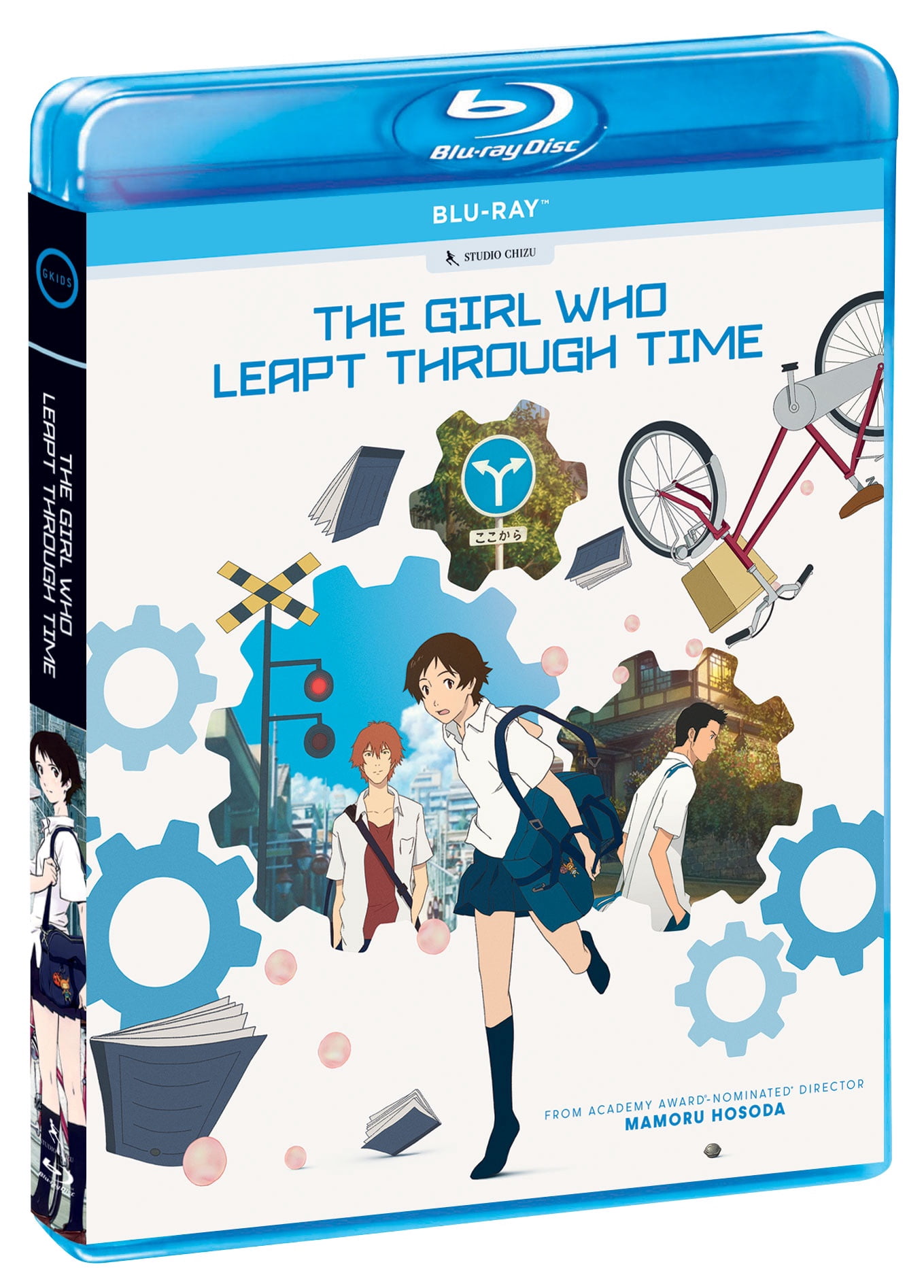 The Girl Who Leapt Through Time