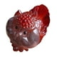 thumbnail image 5 of Estatua de pez mascota de resina, decoración para el hogar, regalo para amigos, escultura de escritorio Rojo, 5 of 9