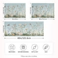 thumbnail image 2 of Ryvnso Satin Pillowcase Summer Birds Floral Pillow Cases Standard Size 40x20in, 2 of 6