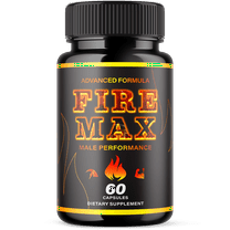 Fire Max Advanced Formula Pills All Natural Vitamin Supplement FireMax 60 Capsules