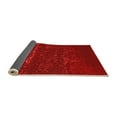 thumbnail image 2 of Ahgly Company Indoor Rectangle Oriental Orange Industrial Area Rugs, 2' x 5', 2 of 4