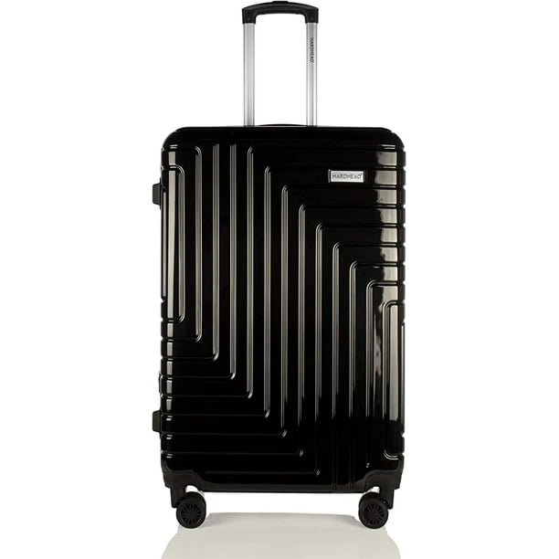 Luggage 28 inch Sara Hardside Carryon Travel Suitcase Hardhead Black