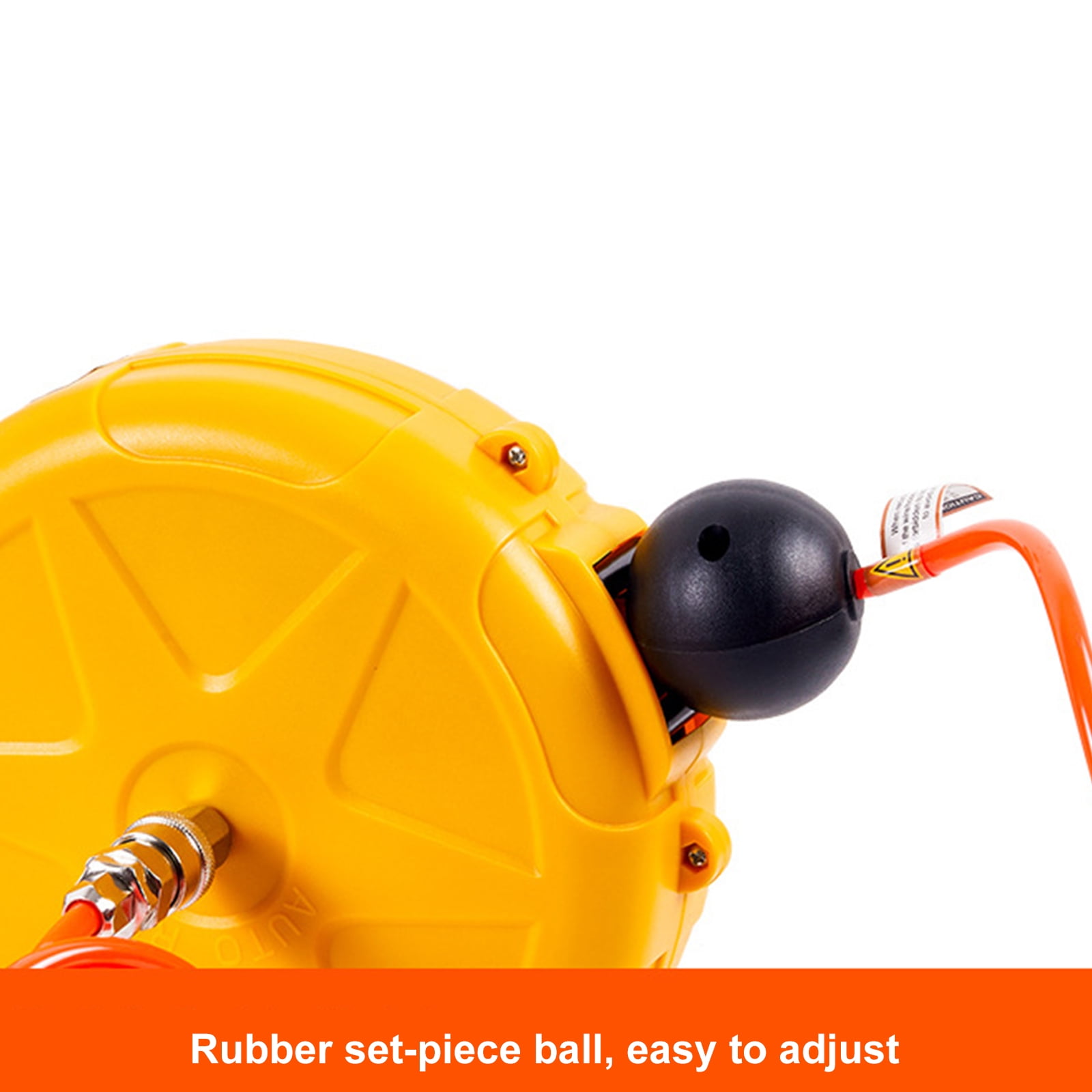 Car Automatic Retractable Hose Reel Heavy Duty 180 Degree Bracket Telescopic Air Drum Reel For Garden Hose Reel