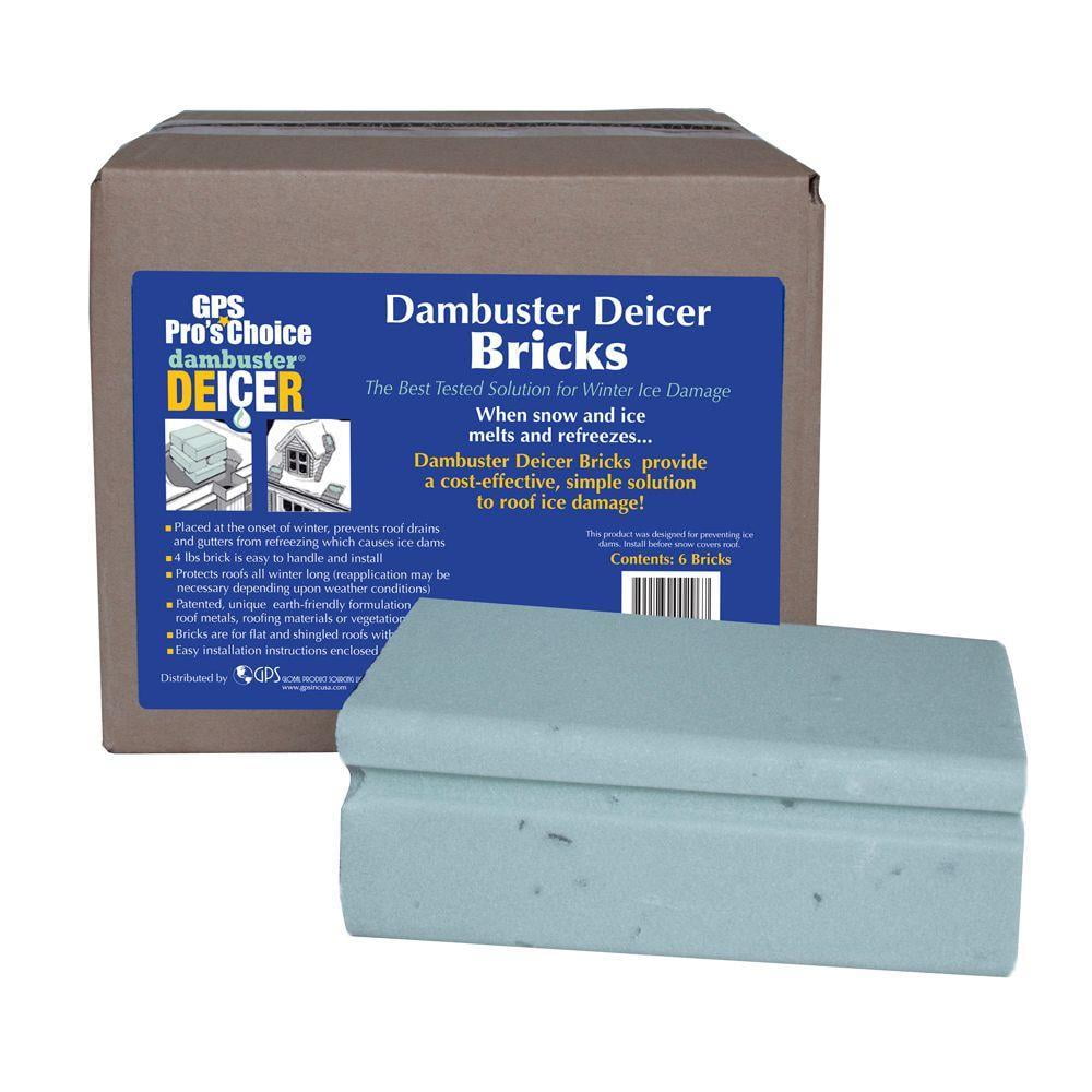 Deicer Bricks 6-Pack 