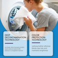 thumbnail image 4 of Multi-effect cleaning powder for clothes, removing oil stains, softening, protecting color, and leaving fragrance., 4 of 4