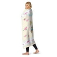 thumbnail image 5 of The Northwest Group 1SAN-23600-0097-RET 50 x 60 in. Sanrio My Melody Sweet Spring Silk Touch Throw, Beige, 5 of 6