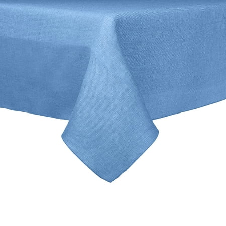 

Ultimate Textile Faux Burlap - Havana 58-Inch Square Tablecloth
