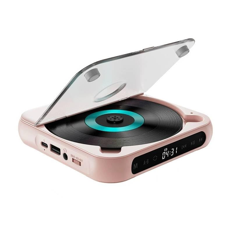 Sony Bluetooth Portable CD Player with AM/FM Radio, Mega Bass