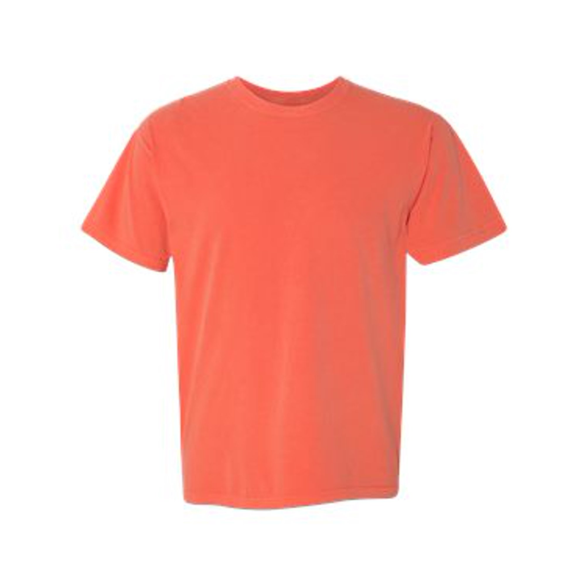 Comfort Colors Bright Salmon M 1717 00884074019171 Walmart