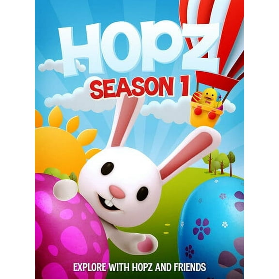 Hopz Season 1 (DVD), Wownow, Anime & Animation