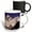Multicolor, variant on 3drose, Mt. Everest Seen from Gokyo Valley, Sagarnatha National Park, Nepal., 11oz Magic Transforming Mug