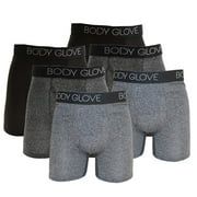 Body Glove Men's 6-Pack Micro Modal Boxer Brief