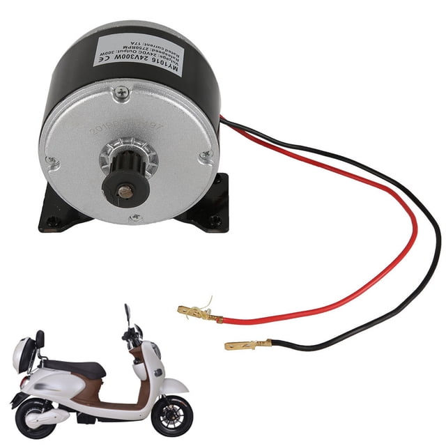 Motor De Escobillas Para Patinete Eléctrico, Motores De Escobillas De 24 V Para Vehículos YLSHRF Otros