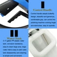 thumbnail image 6 of 17" Carpet Floor Cleaning Polishing Brushing Machine Blue Commercial Household Multifunctional, 6 of 8