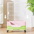 thumbnail image 3 of Premium Outdoor Pet Rabbit Cage The Perfect Home Rabbit Villa & Snuggly Rabbit Nest for Your Beloved Bunny, 3 of 5