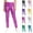 Black, variant on YUANxueke Girls Shiny Metallic Leggings Kids Elastic Waist Gym Yoga Pants Fashion Dance Breathabel Stretchy Pants,Black,2-3 Years