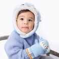 thumbnail image 5 of FlapJackKids - Chapeau Sherpa Réversible Pingouin/ours Polaire 6-24M, 5 of 5