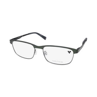 Nautica N8187 206 Men's Dark Tortoise Full Rim Frame Eyeglasses