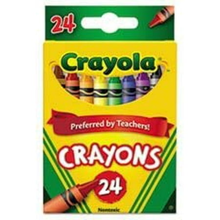 Crayons, 24 Count | Walmart Canada