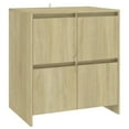 thumbnail image 2 of vidaXL Sideboard Bar Buffet Cabinet for Kitchen Living Room Engineered Wood, 2 of 35