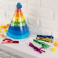 thumbnail image 4 of Juvale Party Noise Makers & Horns - Bulk Party Horns & Blowers - Tinsel Fringe Noise Makers for Kids - Multicolor Celebration Favors - Plastic, Pack of 50, 5 Colors, 4 of 10