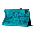 thumbnail image 6 of Allytech Flip Wallet Case for iPad Pro 13 Inch M4 (2024), Auto Sleep/Wake, Pencil Holder & Card Slots, Lovely Pattern PU Leather Shockproof Slim Fit Kickstand Case - Green, 6 of 8