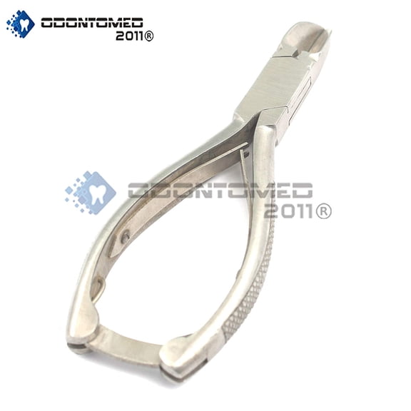 Odontomed2011® Stainless Steel Nail Cutter Flat 5 1/2 Inches Odm
