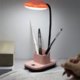 thumbnail image 1 of Lámpara de escritorio con protección ocular de tres velocidades, USB, para estudio, tareas escolares, dormitorio, estudiantes, recargable, ideal para leer junto a la cama., 1 of 7
