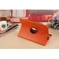 thumbnail image 5 of Funda de cuero PU para iPad Air 5, 4, 3, 2, 9,7, funda para tableta con soporte inteligente giratorio de 360 grados y encendido automático y visualización multiángulo, 5 of 5