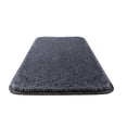 thumbnail image 2 of Advancent Alfombrilla elegante e impermeable para baño, duradera y fácil de limpiar, color blanco. Juegos de accesorios de baño gris 40*60cm, 2 of 6