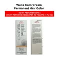 thumbnail image 3 of Wella Color Cream Permanent Gel Hair Color - 2 oz ( 4N/411 Medium Brown ) and Cream Peroxide Developer 30 Volume - 4 fl. oz, 3 of 5