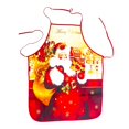 thumbnail image 1 of de Navidad de limpieza para hornear creativo para el hogar para adultos para fiesta en casa Cena Sa Baoblaze Delantal de casa, 1 of 6