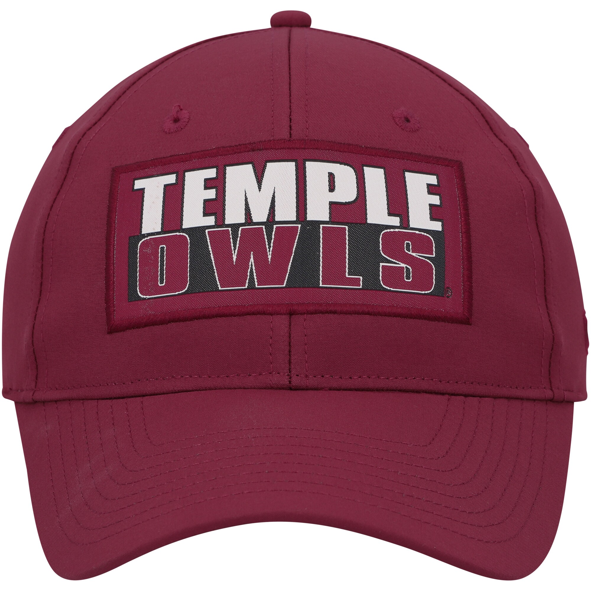 Men's Colosseum Cherry Temple Owls Positraction Snapback Hat - OSFA - image 2 of 4