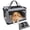 36.0"L x 25.0"W x 25.0"H, variant on Ataucjin XXL Soft Collapsible Dog Crate for Large Dogs - 3-Door Portable Folding Kennel with Washable Cover, Fleece Bed, Side Pocket, Safety Zippers - XXL Size