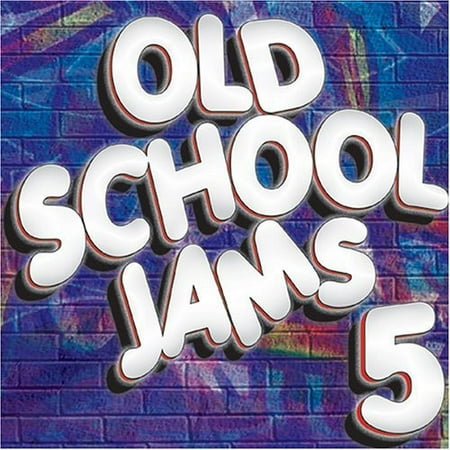 Old School Jams 5 (CD) (Best Old School Rap Music)